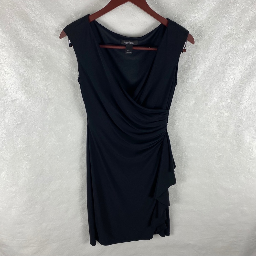 Sexy BHWM Black White House Black Market Dress